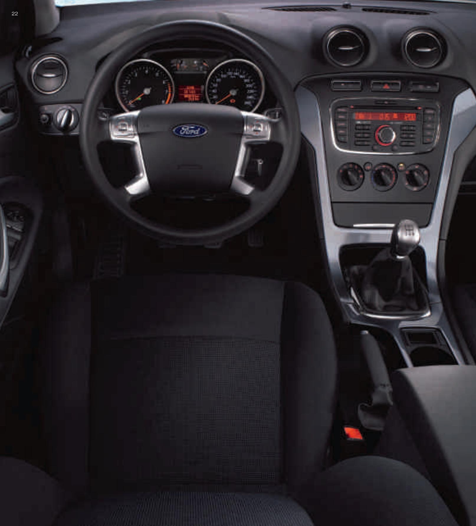 FORD Mondeo 3 (2010-2014) - Alerte de baisse de vigilance du conducteur - 12
