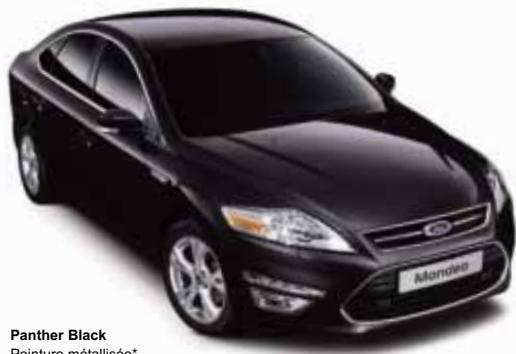 FORD Mondeo 3 (2010-2014) - Teintes et garnissages - 6
