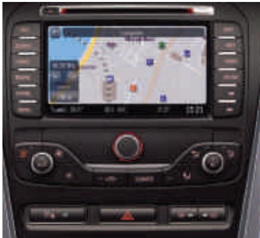 FORD Mondeo 3 (2010-2014) - Interface USB - 3