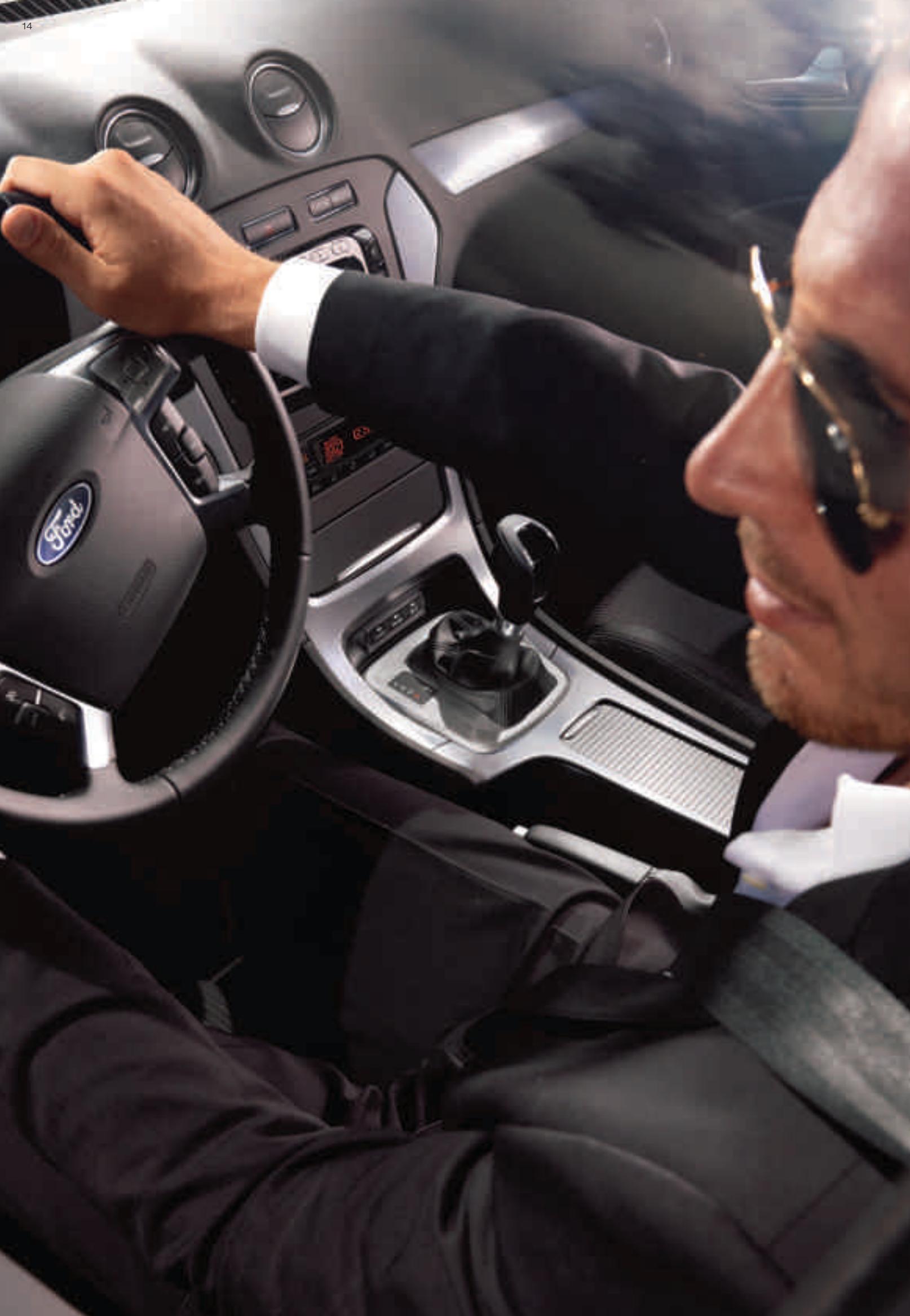 FORD Mondeo 3 (2010-2014) - Vitres laterales avec moulures chromées - 4