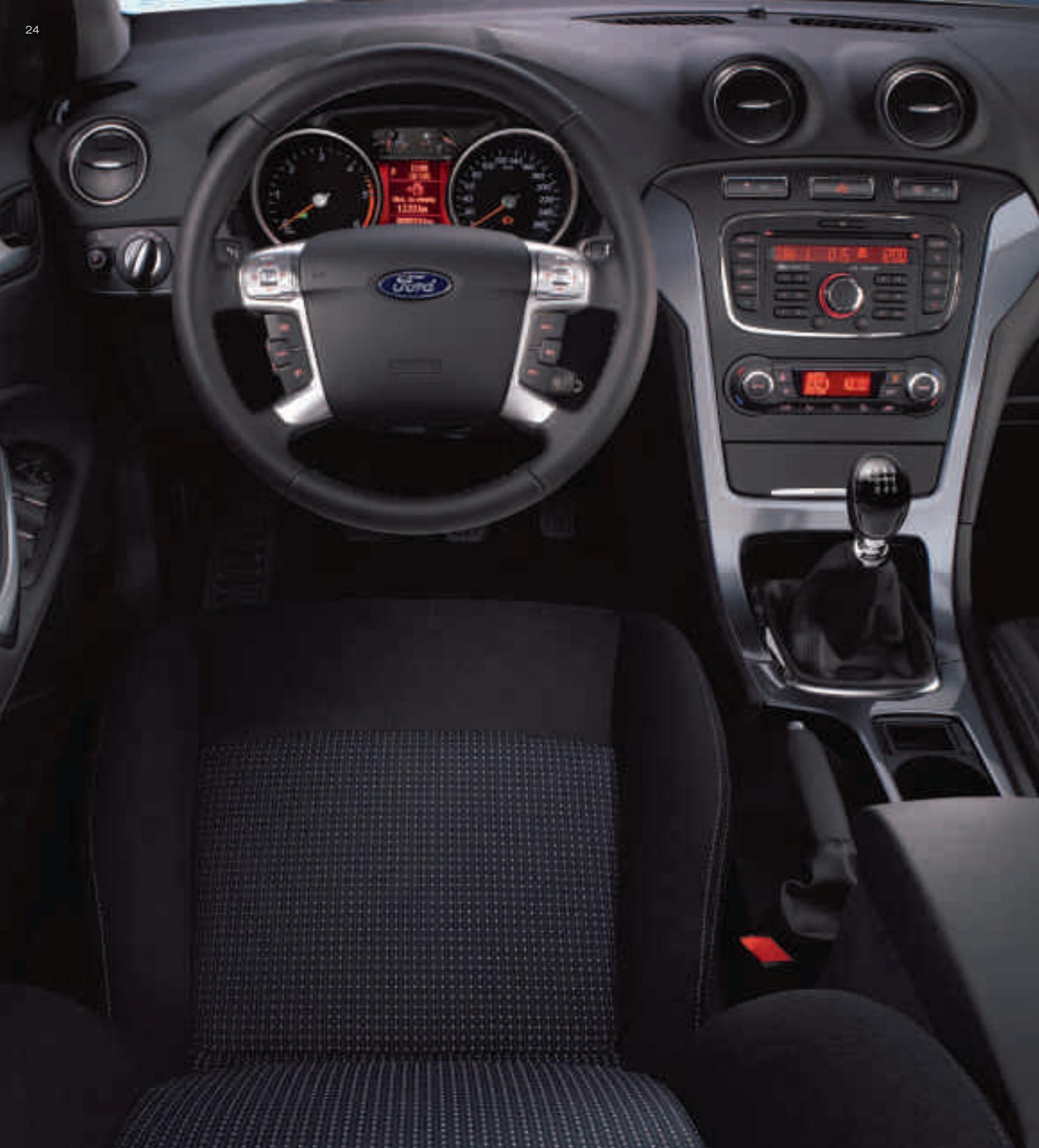 FORD Mondeo 3 (2010-2014) - Equipements - 6