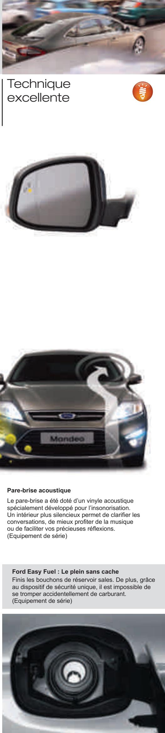 FORD Mondeo 3 (2010-2014) - Alerte de baisse de vigilance du conducteur - 6