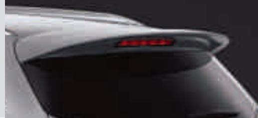 FORD Mondeo 3 (2010-2014) - Spoiler arrirée - 1