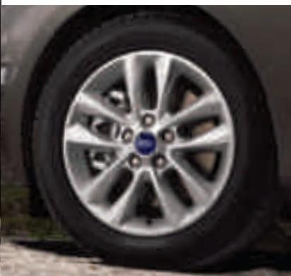 FORD Mondeo 3 (2010-2014) - Jantes en alliage 16" à 7x2 branches - 3