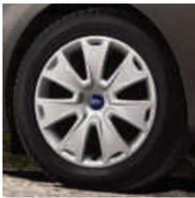 FORD Mondeo 3 (2010-2014) - Jantes en alliage 16" à 7x2 branches - 1