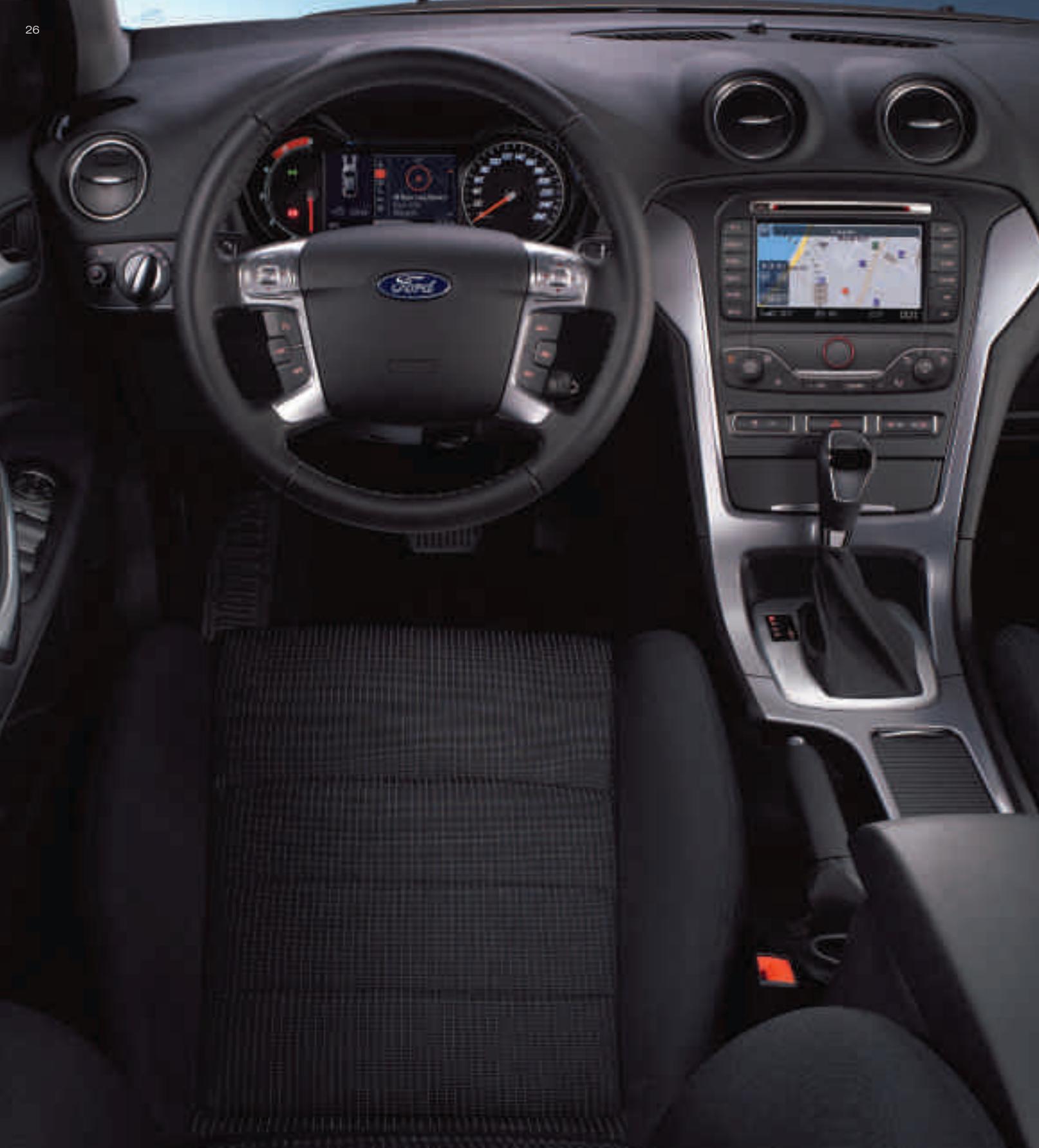 FORD Mondeo 3 (2010-2014) - Equipements complémentaires par rapport à Ambiente - 8