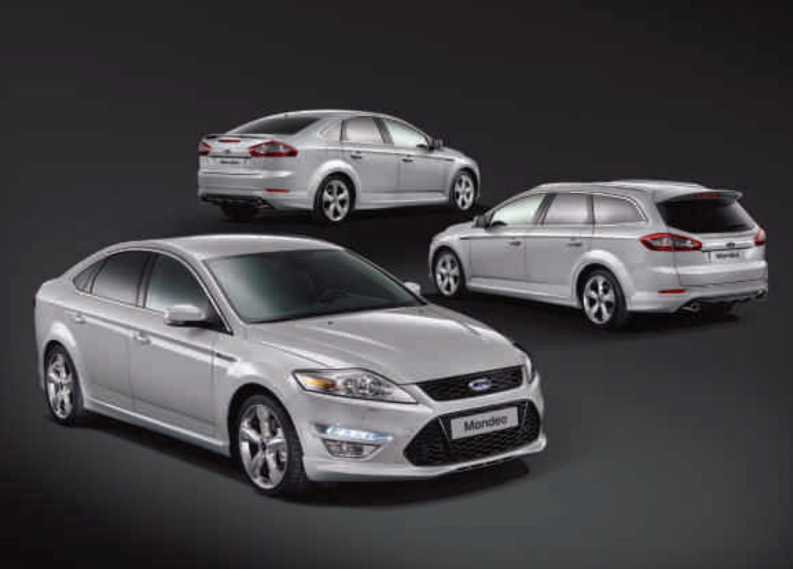 FORD Mondeo 3 (2010-2014) - Spoiler arrirée - 2