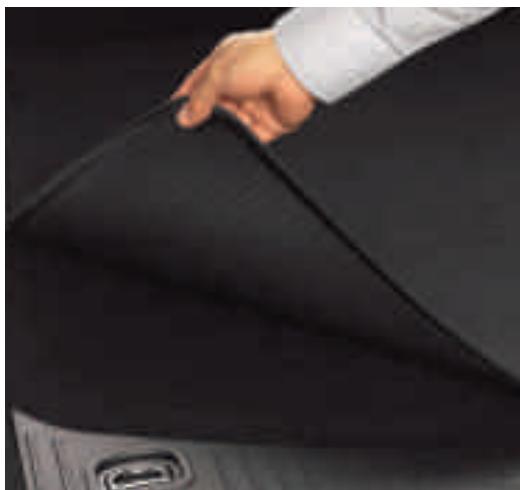 FORD Mondeo 3 (2010-2014) - Bande protectrice pour pare-chocs arriere* - 2