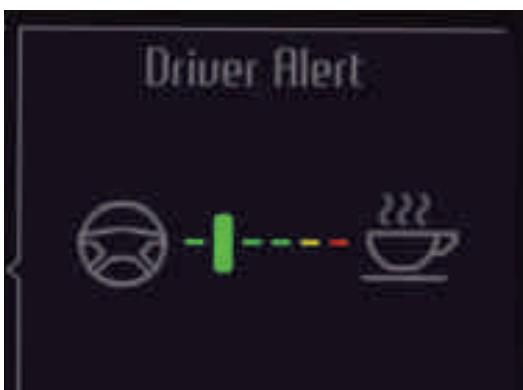 FORD Mondeo 3 (2010-2014) - Alerte de baisse de vigilance du conducteur - 4