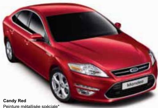 FORD Mondeo 3 (2010-2014) - Teintes et garnissages - 8