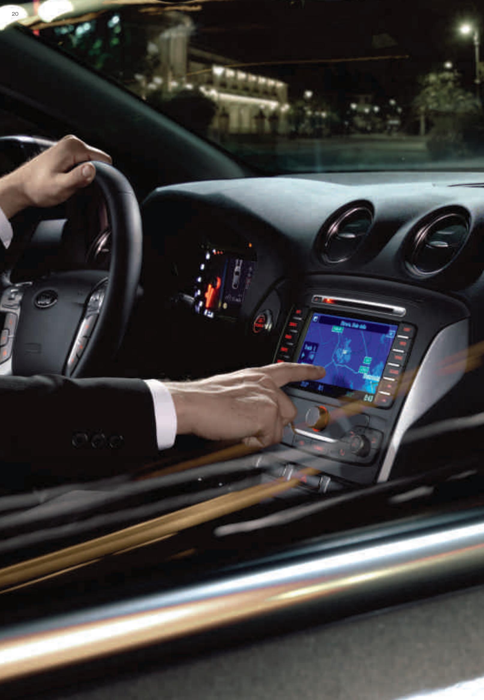 FORD Mondeo 3 (2010-2014) - Alerte de baisse de vigilance du conducteur - 5