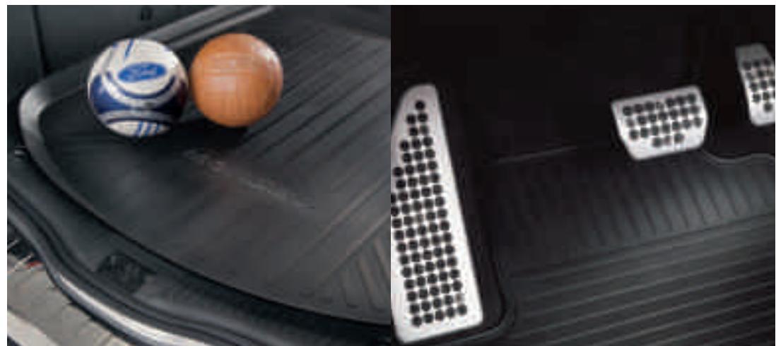 FORD Mondeo 3 (2010-2014) - Bande protectrice pour pare-chocs arriere* - 3
