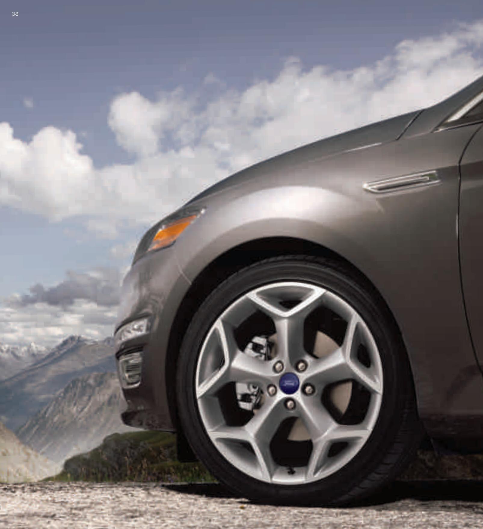 FORD Mondeo 3 (2010-2014) - Jantes - 1