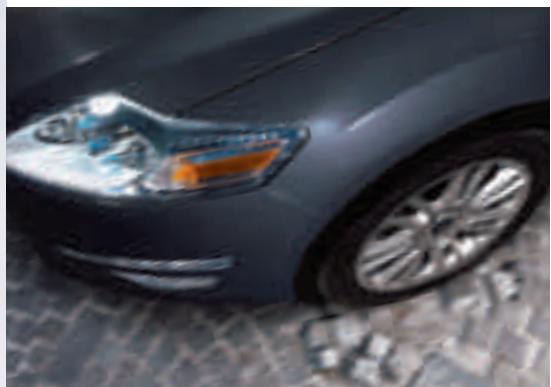 FORD Mondeo 3 (2010-2014) - Vitres laterales avec moulures chromées - 1