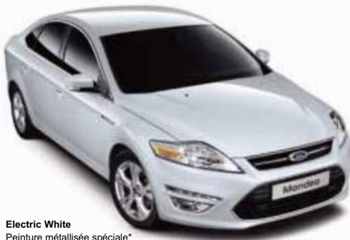 FORD Mondeo 3 (2010-2014) - Teintes et garnissages - 7