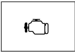 CHEVROLET Silverado (2006) - Témoin check engine (vérifier le moteur) - 1