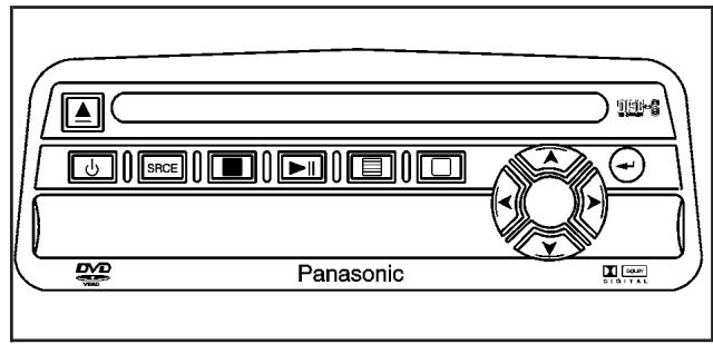 CHEVROLET Silverado (2006) - Lecteur de disques vidéo numériques - 1