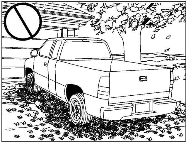 CHEVROLET Silverado (2006) - Attention: - 1