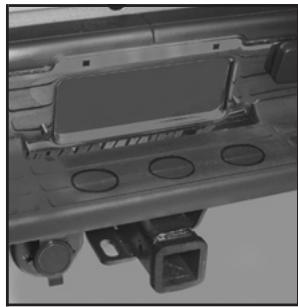 CHEVROLET Silverado (2006) - Bourrelet de protection de pare-chocs à marchepied - 1