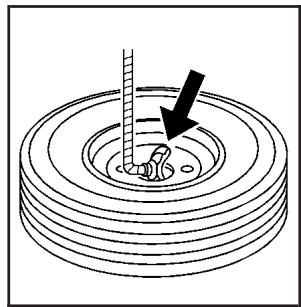 CHEVROLET Silverado (2006) - Dépose du pavé de secours et des outils - 5