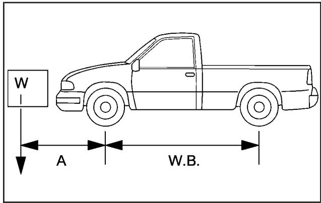 CHEVROLET Silverado (2006) - Quel est le poids maximal du chasse-neige que votre véhicule peut soutenir en toute sécurité? - 1