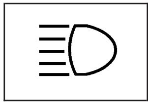 CHEVROLET Silverado (2006) - Témoin de feu des routes - 1