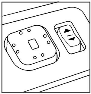 CHEVROLET Silverado (2006) - Rétroviseurs extérieurs rabattables à commande électrique - 1