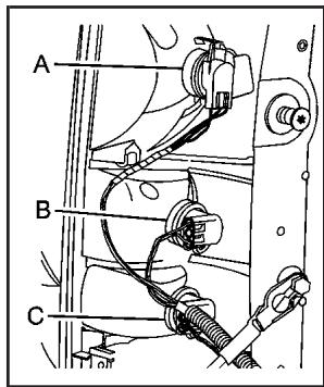 CHEVROLET Silverado (2006) - Feux arrêt, clignotants, feu d'arrêt et feu des recul - 2