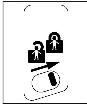 CHEVROLET Silverado (2006) - Portes arrêtées avec verrouillage de sécurité pour les enfants (cabine multiplace) - 1