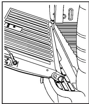 CHEVROLET Silverado (2006) - Retrait du hayon - 2