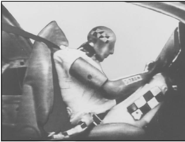 CHEVROLET Silverado (2006) - Efficacité des ceintures de sécurité - 4