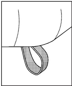 CHEVROLET Silverado (2006) - Pour rabattre le siège arrêté - 1