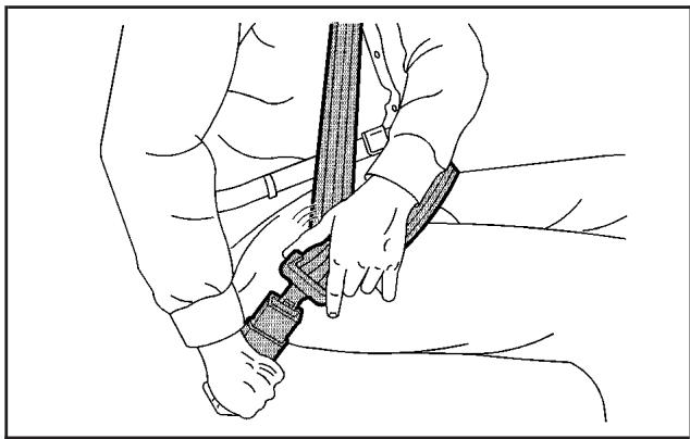 CHEVROLET Silverado (2006) - Ceinture-baudrier - 1