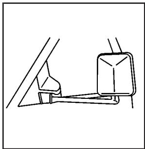 CHEVROLET Silverado (2006) - Rétroviseurs extérieurs type caravane - 2