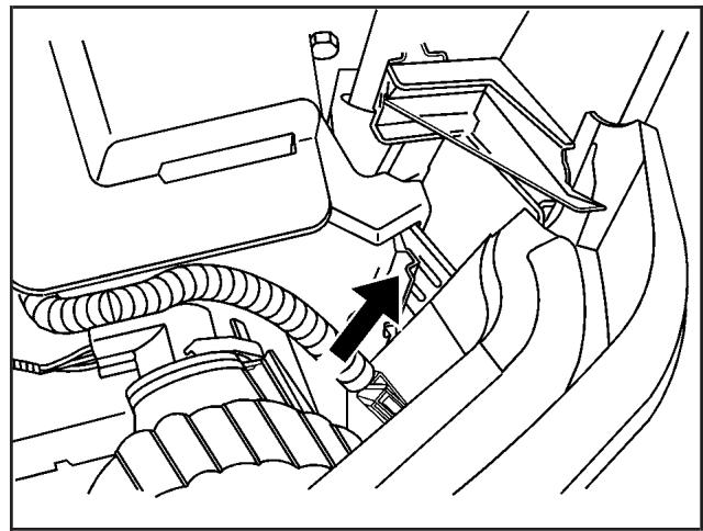 CHEVROLET Silverado (2006) - Clignotants avant, feu de gabarit et feu des circulation de jour - 1