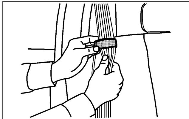 CHEVROLET Silverado (2006) - Guides-baudriers de sécurité - 1