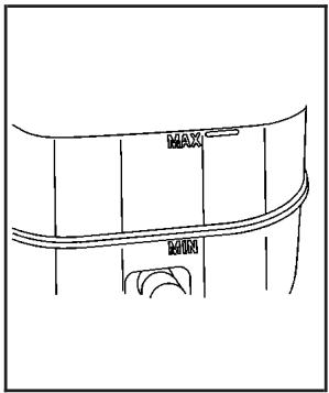 CHEVROLET Silverado (2006) - Vérification du liquide de frein - 1