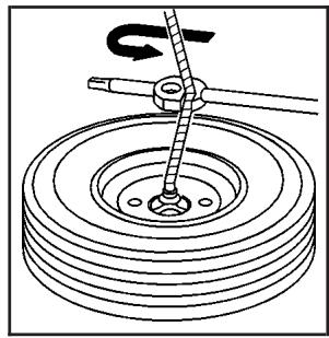 CHEVROLET Silverado (2006) - Dépose du pavé de secours et des outils - 4