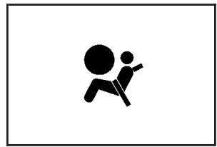 CHEVROLET Silverado (2006) - Témoin de sac gonflable prêt à fonctionner (AIRBAG) - 1