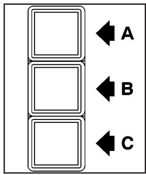 CHEVROLET Silverado (2006) - Feux arrêté (modèles châssis-cabine) - 1
