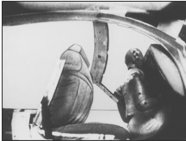 CHEVROLET Silverado (2006) - Efficacité des ceintures de sécurité - 3