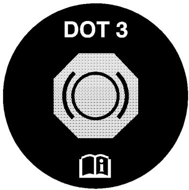 CHEVROLET Silverado (2006) - Freins liquide de frein - 1