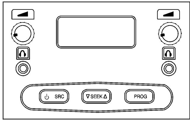 CHEVROLET Silverado (2006) - Système sonore arrêté - 1