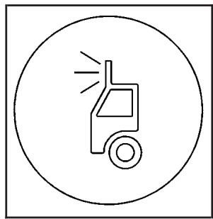 CHEVROLET Silverado (2006) - Éclairage auxiliaire monté sur le toit - 1