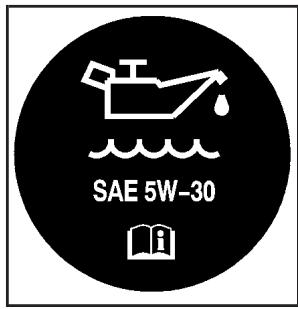 CHEVROLET Silverado (2006) - Vérification de l'huile moteur - 1