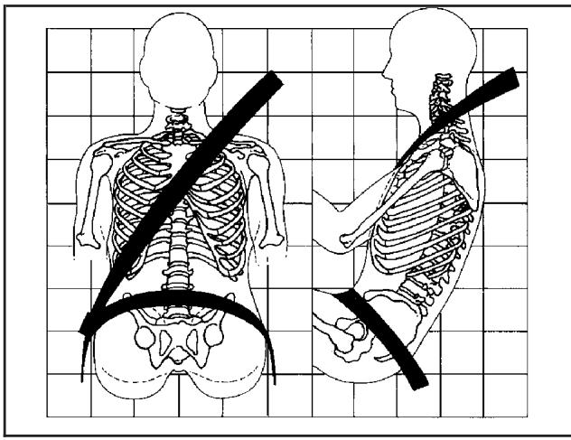 CHEVROLET Silverado (2006) - Ceinture-baudrier - 3