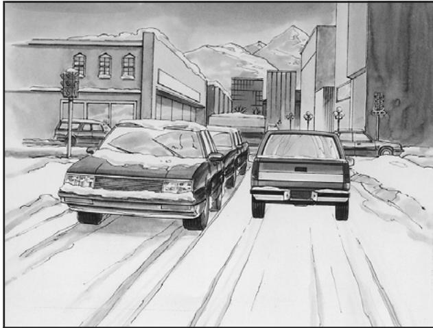 CHEVROLET Silverado (2006) - Conduite hivernale - 1