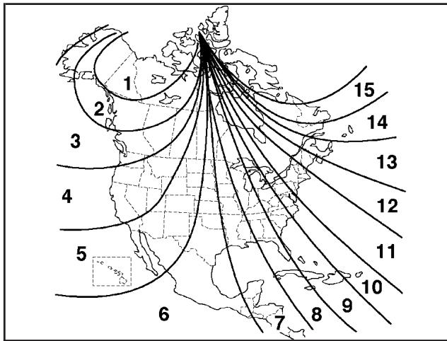 CHEVROLET Silverado (2006) - Déclinaison magnétique - 1