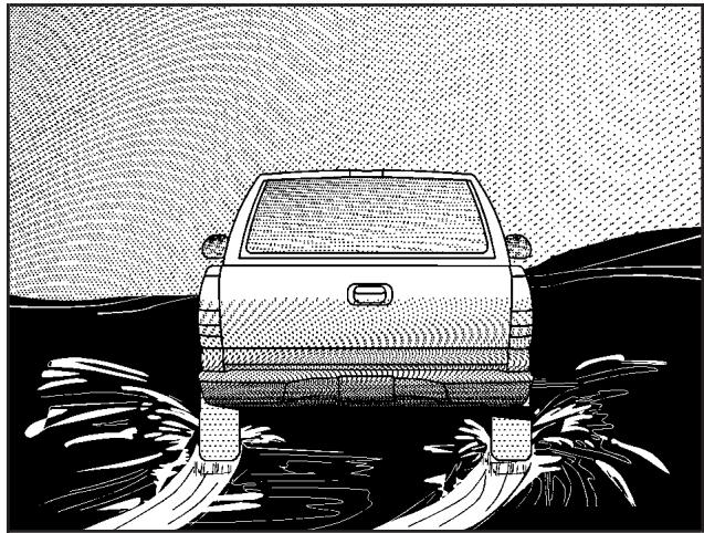CHEVROLET Silverado (2006) - Conduite dans la neige ou sur la glace - 1