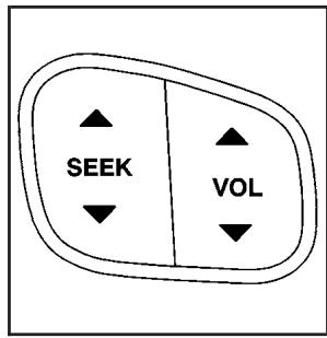 CHEVROLET Silverado (2006) - Commandes audio intégrées au volant de direction - 2